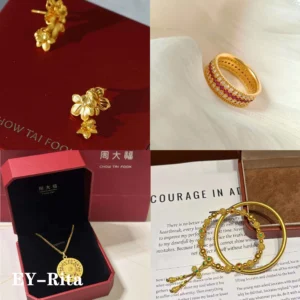 Gold jewelry