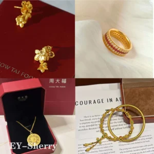 Gold jewelry